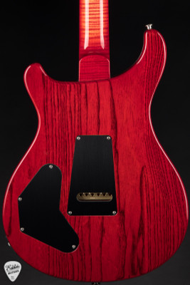 Paul Reed Smith Eddie’s Guitars Wood Library DGT (David Grissom Trem)/Stained Maple Neck – Blood Orange Electric Guitar
