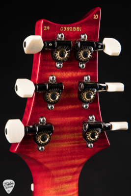 Paul Reed Smith Eddie’s Guitars Wood Library DGT (David Grissom Trem)/Stained Maple Neck – Blood Orange Electric Guitar