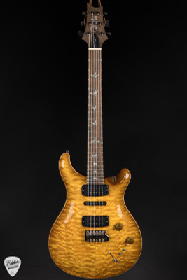 Paul Reed Smith Eddie’s Guitars Wood Library Modern Eagle V Ziricote FB/Rosewood Neck – Livingston Lemondrop Electric Guitar