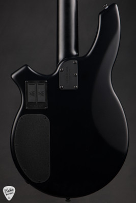 Ernie Ball Music Man Bongo 4 HH Bass Guitar in Stealth Black