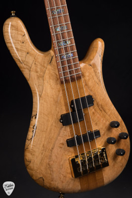 Spector NS-2 4 String Neck Thru Bass Guitar in Super Natural