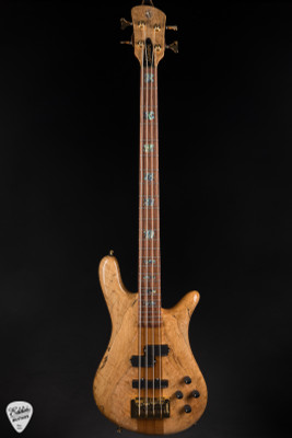 Spector NS-2 4 String Neck Thru Bass Guitar in Super Natural