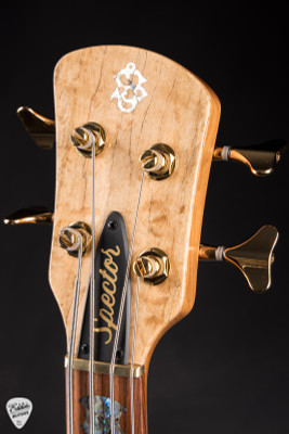 Spector NS-2 4 String Neck Thru Bass Guitar in Super Natural