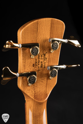 Spector NS-2 4 String Neck Thru Bass Guitar in Super Natural