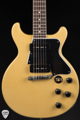 Gibson Custom Shop 1960 Les Paul Special Double-Cut TV Yellow VOS Electric Guitar