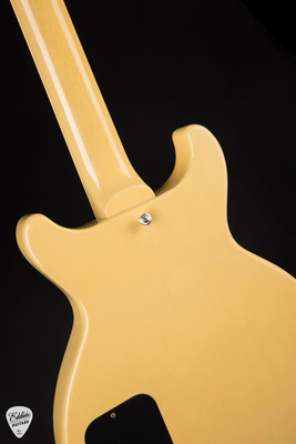Gibson Custom Shop 1960 Les Paul Special Double-Cut TV Yellow VOS Electric Guitar