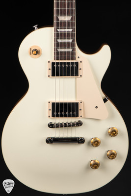 Gibson Les Paul Standard ’50s Plain Top Classic White Electric Guitar