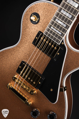 Gibson Custom Shop PSL Les Paul Custom Gloss Copper Bronze Sparkle Electric Guitar