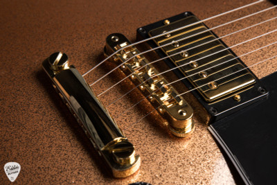 Gibson Custom Shop PSL Les Paul Custom Gloss Copper Bronze Sparkle Electric Guitar