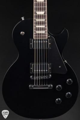 HOLD - Gibson Les Paul Studio Ebony 8.0 #228840242 - Eddie's Guitars