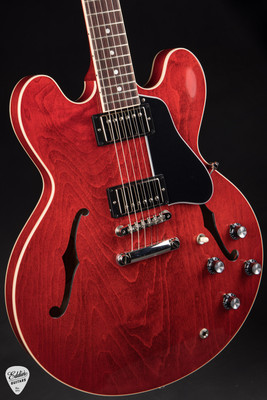 Gibson ES-335 Sixties Cherry 8.0 #220140038 - Eddie's Guitars