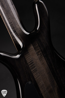 Spector NS-5 Neck Thru Bass Guitar in Nightshade