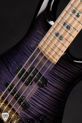 Spector NS-5 Neck Thru Bass Guitar in Nightshade