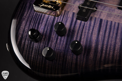 Spector NS-5 Neck Thru Bass Guitar in Nightshade