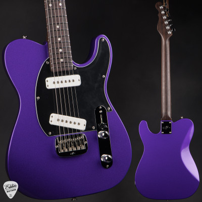 G&L Custom Shop ASAT Special Rosewood Neck - Plum Metallic