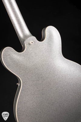 Gibson Custom Shop Made 2 Measure 1959 ES-335 Reissue Gloss Silver Sparkle electric guitar