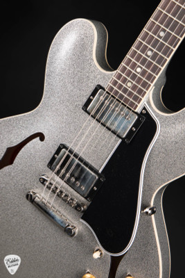Gibson Custom Shop Made 2 Measure 1959 ES-335 Reissue Gloss Silver Sparkle electric guitar