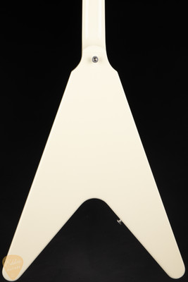 Gibson 70s Flying V Classic White electric guitar