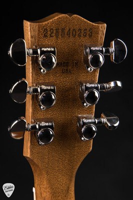 Gibson Les Paul Standard ’60s Plain Top Classic White electric guitar