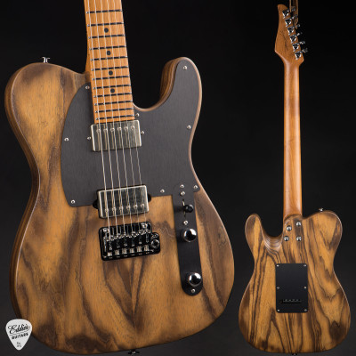 2025 – Suhr Andy Wood Signature SS Modern T Electric Guitar in Whiskey Barrel