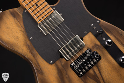 2025 – Suhr Andy Wood Signature SS Modern T Electric Guitar in Whiskey Barrel
