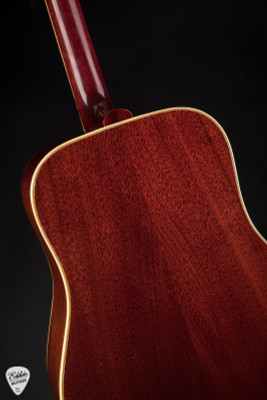 Used - Gibson Hummingbird Natural - Spruce & Mahogany (1963) Acoustic Guitar