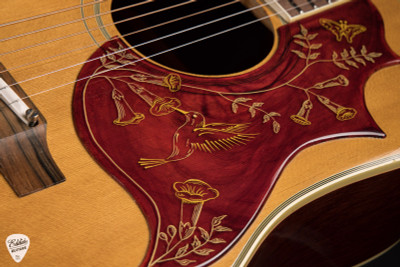 Used - Gibson Hummingbird Natural - Spruce & Mahogany (1963) Acoustic Guitar