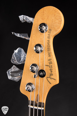Fender American Ultra II Meteora Bass Guitar in Ultraburst