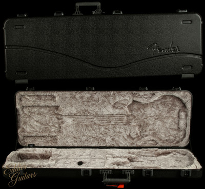 Fender American Ultra II Meteora Bass Guitar in Ultraburst