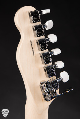 Fender Jack White Triplecaster Electric Guitar in Black