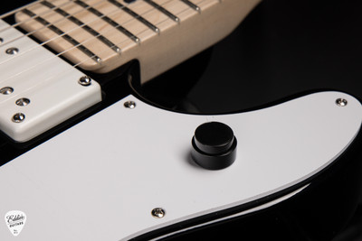 Fender Jack White Triplecaster Electric Guitar in Black