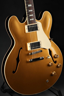 Gibson Memphis ES-335 Gold Top 8.4 #111526706