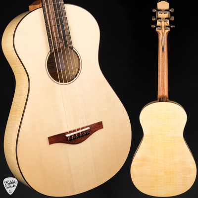 G. R. Bear Super Parlour - Engelmann Spruce & Flamed Satinbox Acoustic Guitar