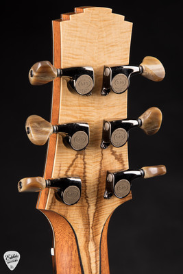 G. R. Bear Super Parlour - Engelmann Spruce & Flamed Satinbox Acoustic Guitar