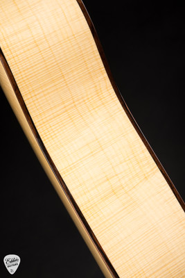 G. R. Bear Super Parlour - Engelmann Spruce & Flamed Satinbox Acoustic Guitar