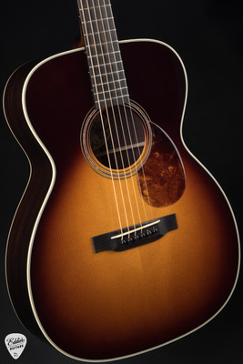Collings OM2A Hill Country Acoustic Guitar in Sunburst