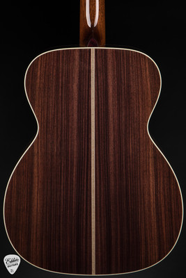 Collings OM2A Hill Country Acoustic Guitar in Sunburst