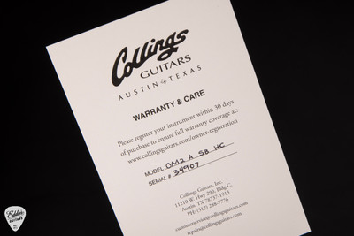 Collings OM2A Hill Country Acoustic Guitar in Sunburst