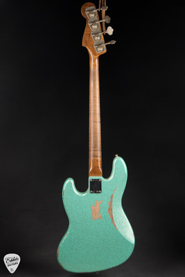 Fender Custom Shop 1964 Jazz Bass Heavy Relic P/J - Seafoam Green