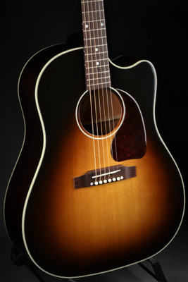 Used - Gibson Montana J-45 Cutaway - Vintage Sunburst (2017)