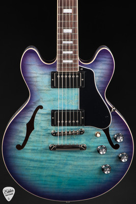Gibson ES-339 Figured Blueberry Burst 7.4 #212840371 Electric Guitar