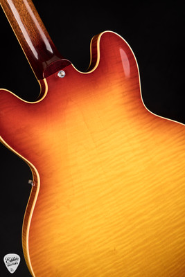 Gibson Custom Shop PSL ’64 ES-335 Figured Reissue Gloss Abilene Sunset Burst 7.11 #140735 Electric Guitar