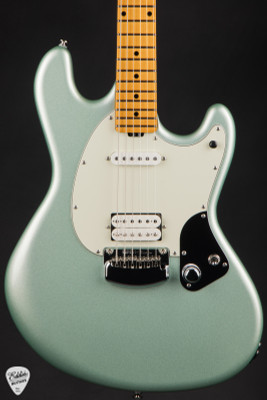 Ernie Ball Music Man Dustin Kensrue StingRay Electric Guitar in Daiquiri Ice