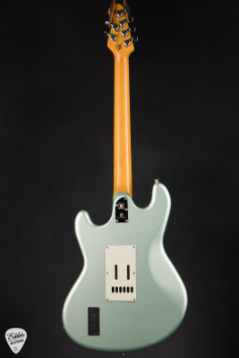 Ernie Ball Music Man Dustin Kensrue StingRay Electric Guitar in Daiquiri Ice