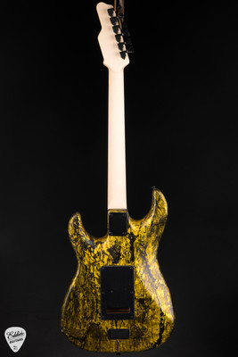 James Tyler Studio Elite HD Candy Lemon Tint Over Black Shmear electric guitar