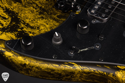 James Tyler Studio Elite HD Candy Lemon Tint Over Black Shmear electric guitar