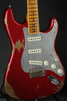 Fender Custom Shop Limited Edition Heavy Relic El Diablo Strat