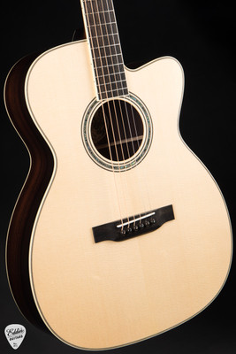 Collings OM3 Cutaway – German Spruce & Indian Rosewood acoustic guitar