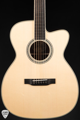 Collings OM3 Cutaway – German Spruce & Indian Rosewood acoustic guitar