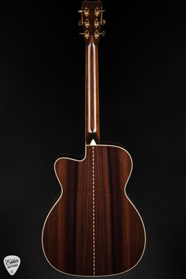 Collings OM3 Cutaway – German Spruce & Indian Rosewood acoustic guitar